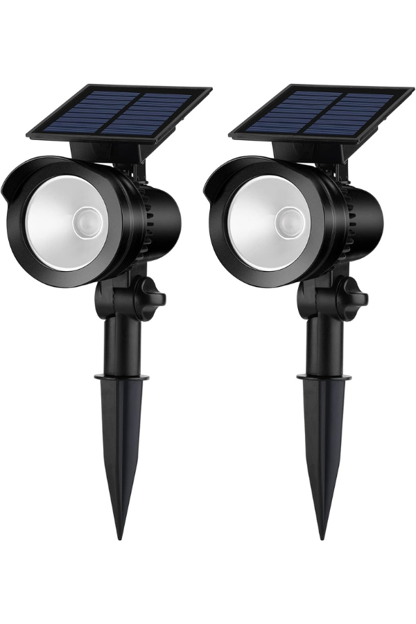 Brightown Solar-Spotleuchten für den Außenbereich