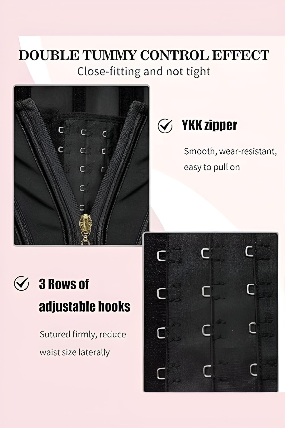 SlimTensity Trainer – Figurformendes Korsett-Top