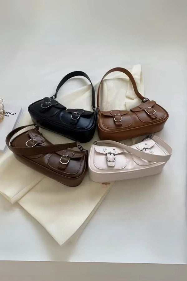 Jessica Saddle Bag