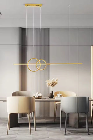 Länge 100 cm Gold