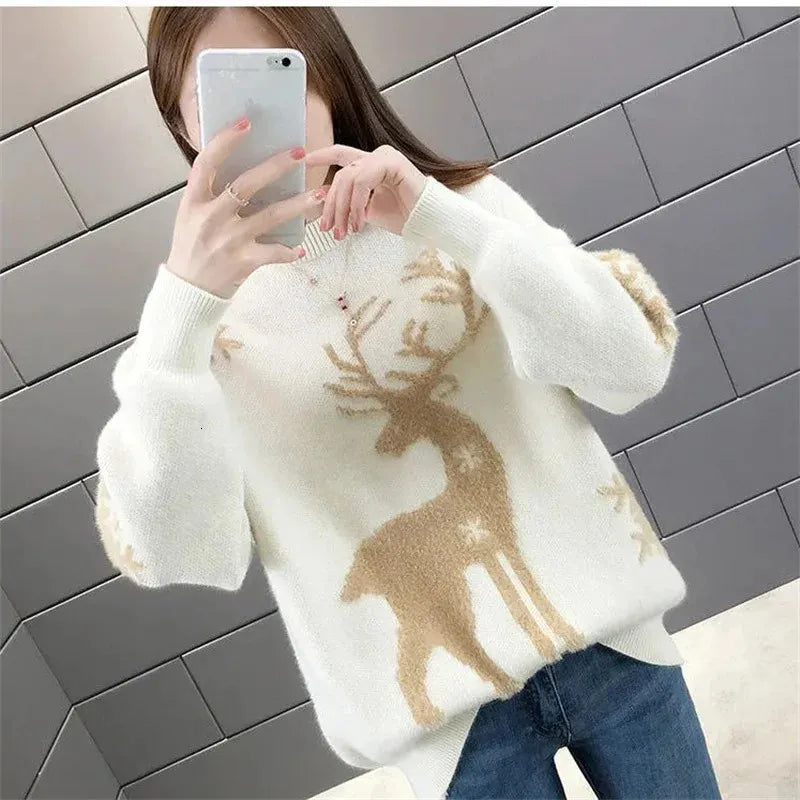 Esther Pullover gestrickt