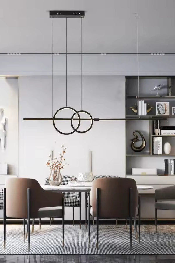 Nordischer LED-Kronleuchter