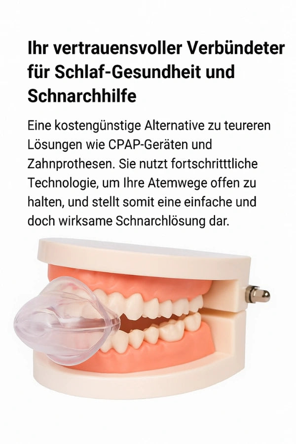 OxySnore™ – Schluss mit Schnarchen, voller Energie ins Leben starten!