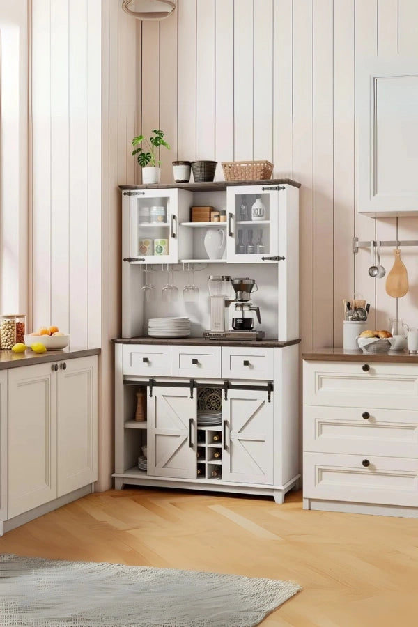 Kaffee- & Weinbar-Sideboard