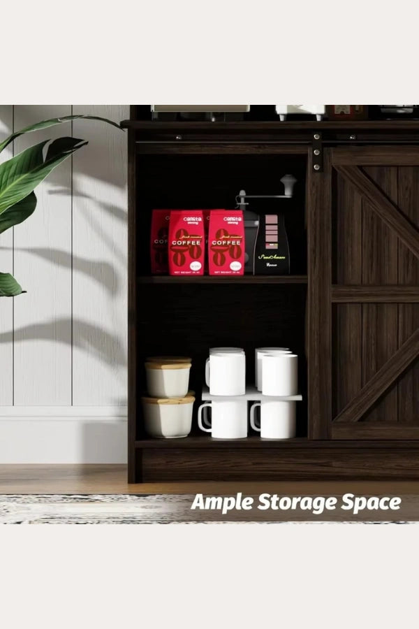 Landhaus Kaffeebar Schrank