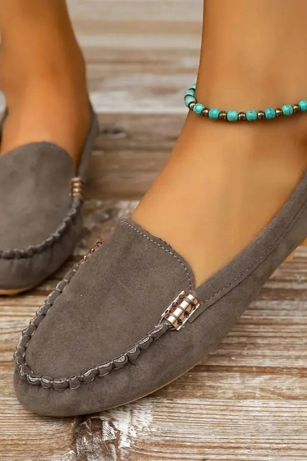 Loafer mit Metalldetail