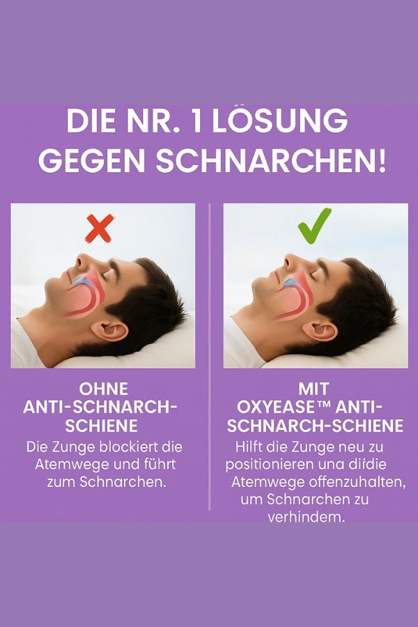 OxySnore™ – Schluss mit Schnarchen, voller Energie ins Leben starten!