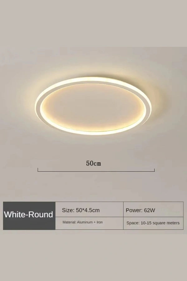 Schlichte Beleuchtung im nordischen Stil