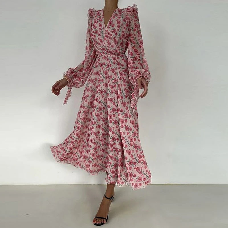 Adelle Bohème-Kleid