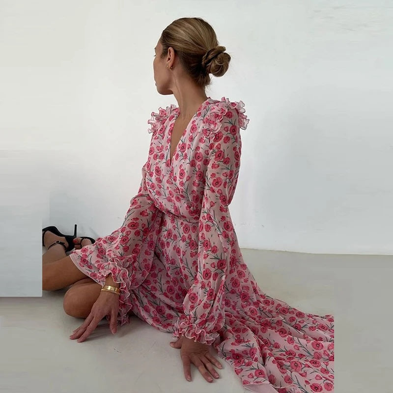 Adelle Bohème-Kleid