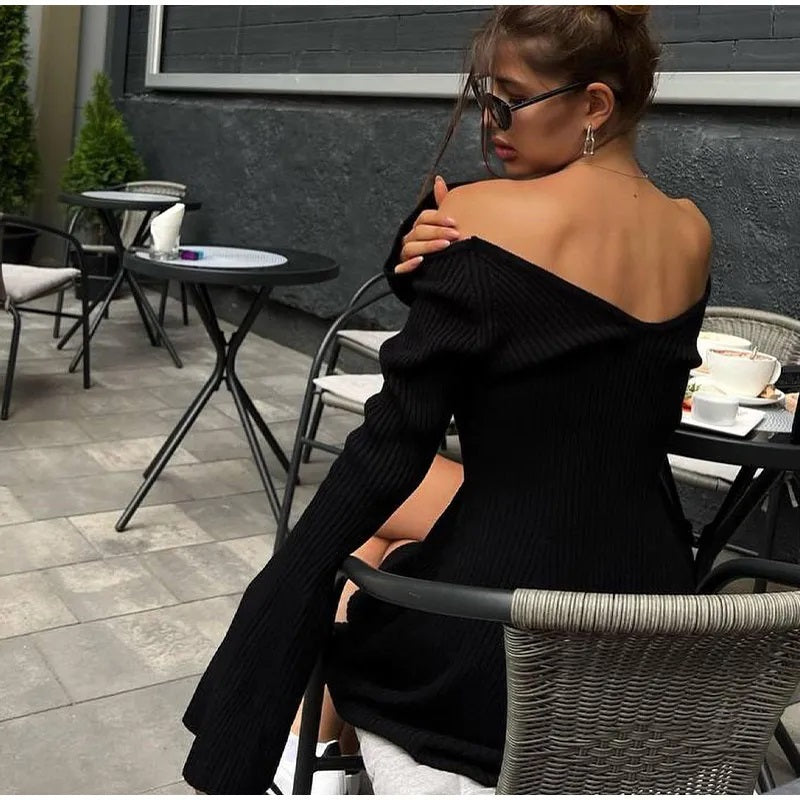 Anne Off Shoulder Sommerkleid