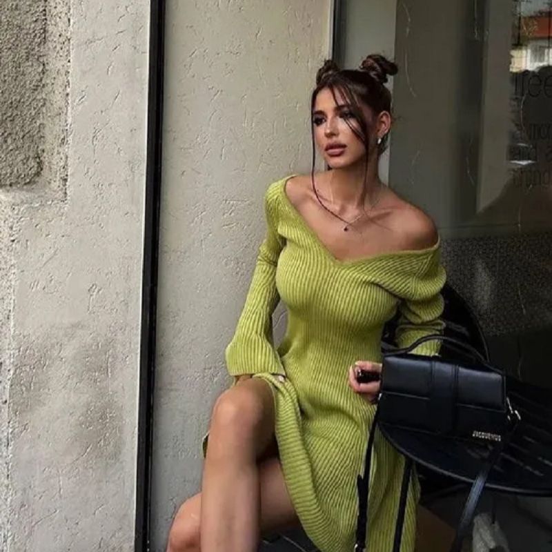 Anne Off Shoulder Sommerkleid