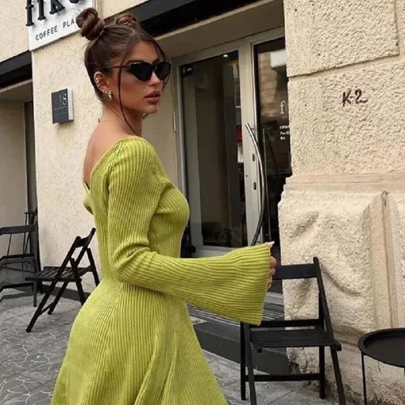 Anne Off Shoulder Sommerkleid