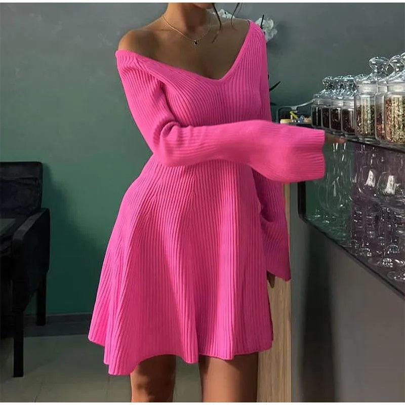 Anne Off Shoulder Sommerkleid