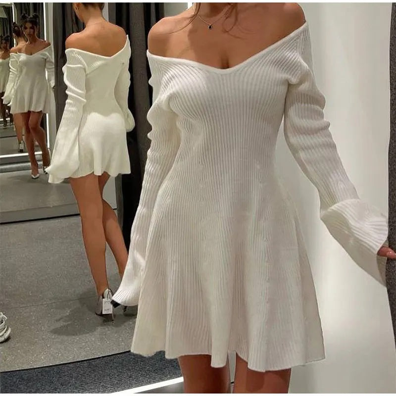 Anne Off Shoulder Sommerkleid