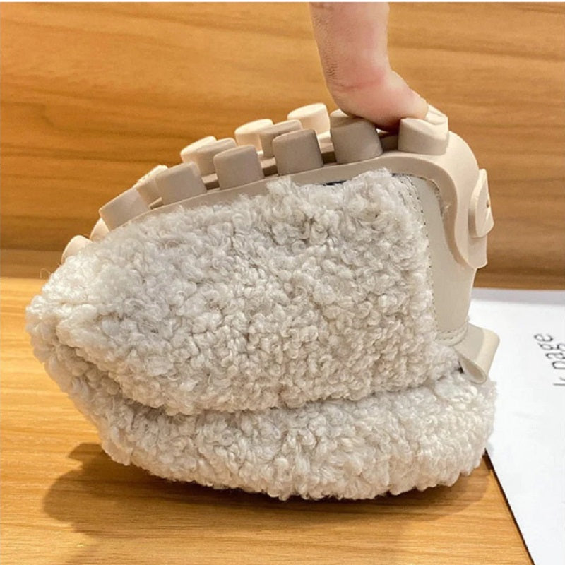 Charess Chaussures en fourrure