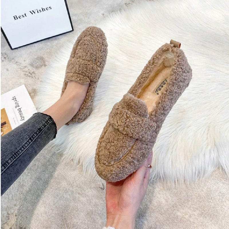 Charess Chaussures en fourrure