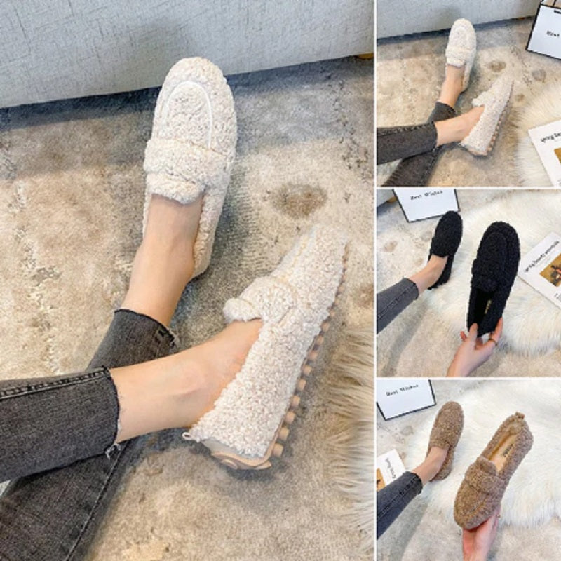 Charess Chaussures en fourrure