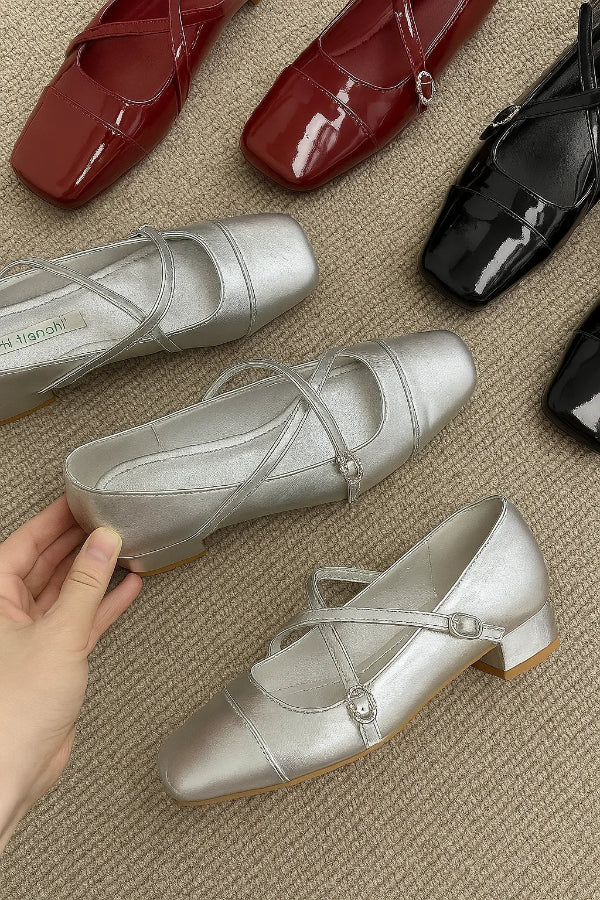 Camille Vintage Ballerinas