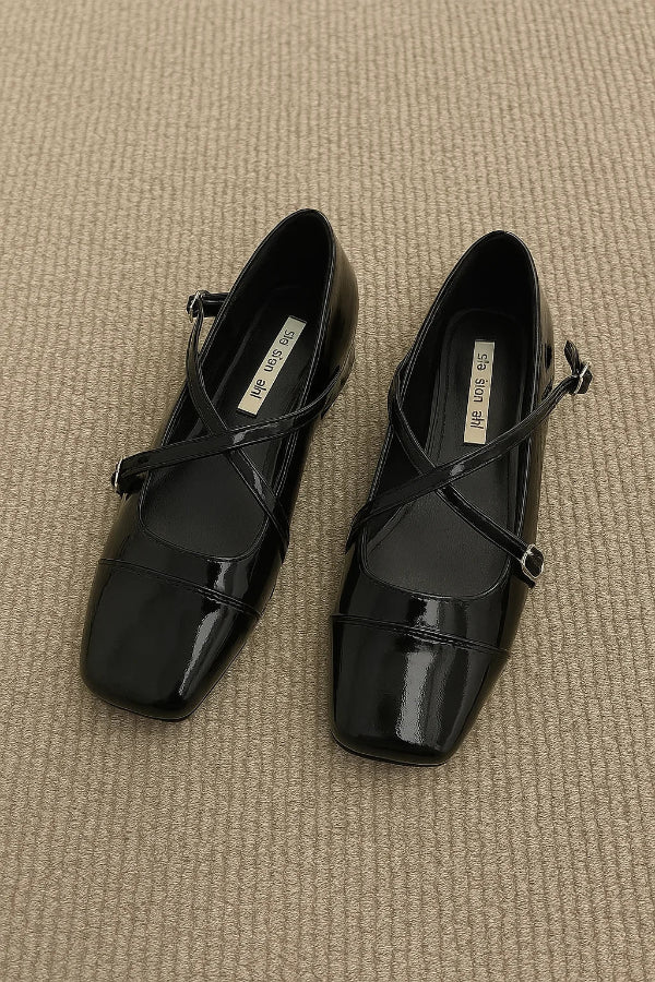 Camille Vintage Ballerinas