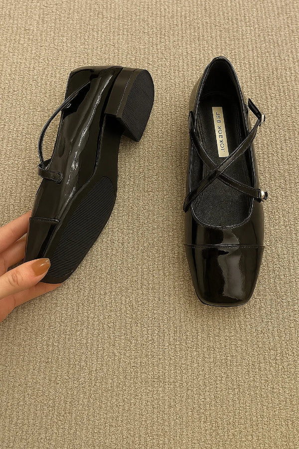 Camille Vintage Ballerinas