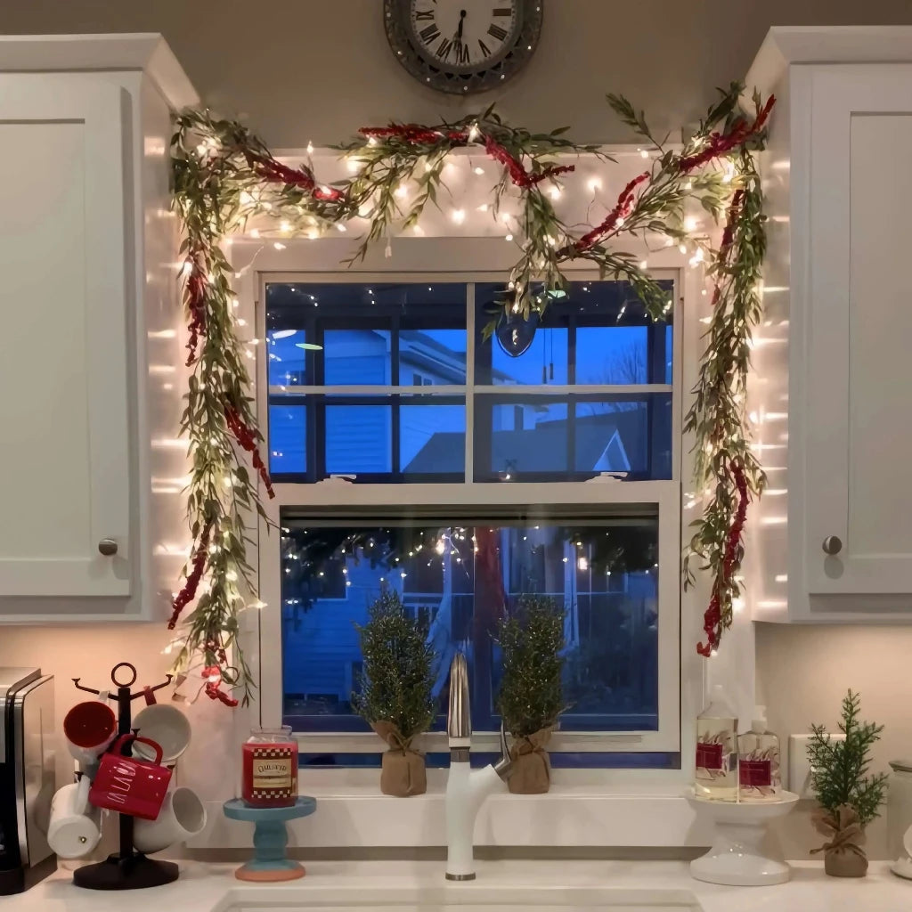 Schimmernde Zauber-Girlanden