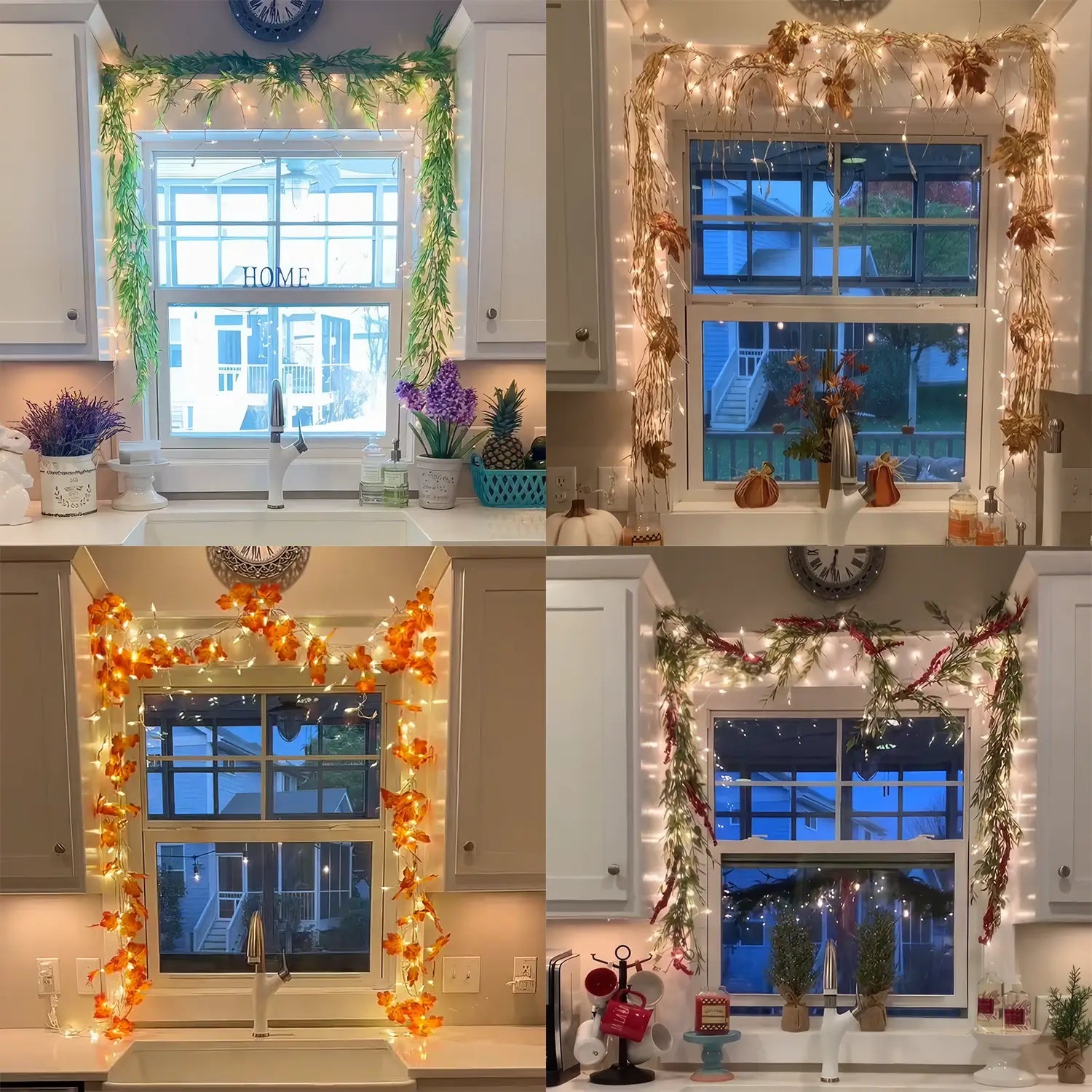 Schimmernde Zauber-Girlanden