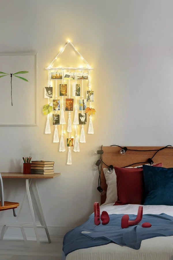 Boho Chic Fotovorhänge