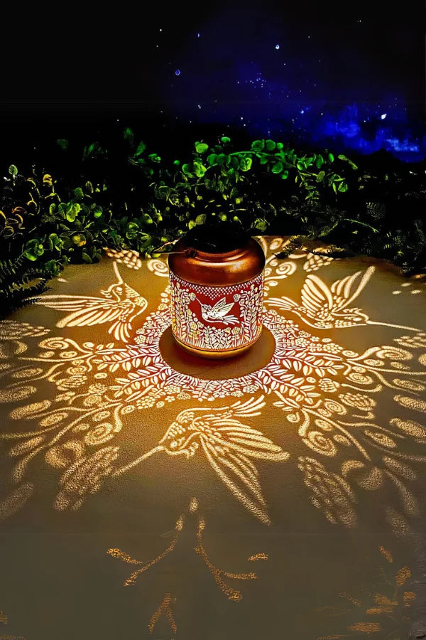 Funkelnde Kolibri-Dämmerungslaterne