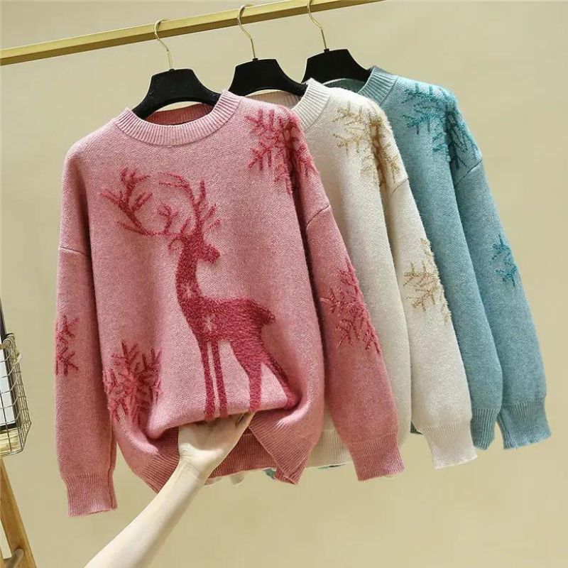 Esther Pullover gestrickt