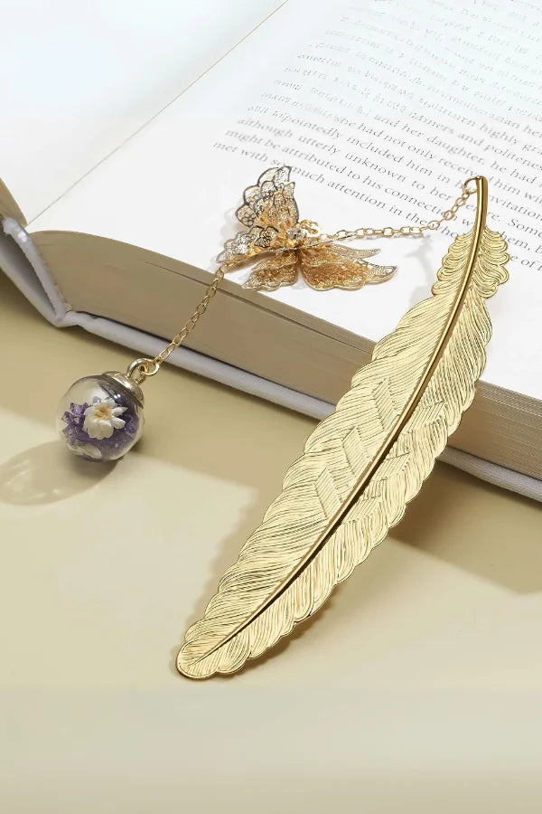 Strahlender Flügelschlag-Lesezeichen