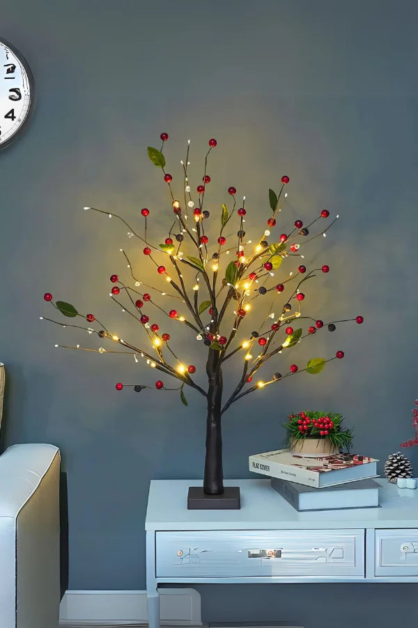 Blutrote Beerenblütenbaum