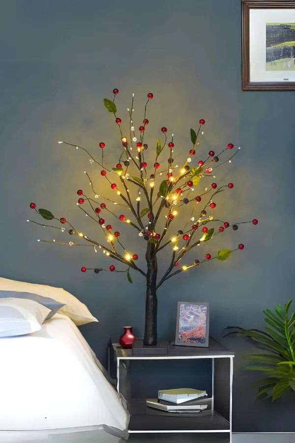 Blutrote Beerenblütenbaum