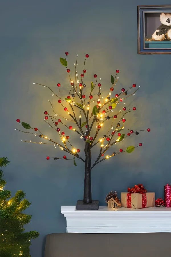 Blutrote Beerenblütenbaum