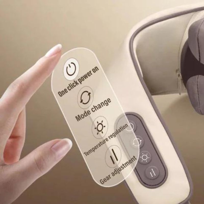 Rückenmassagegerät