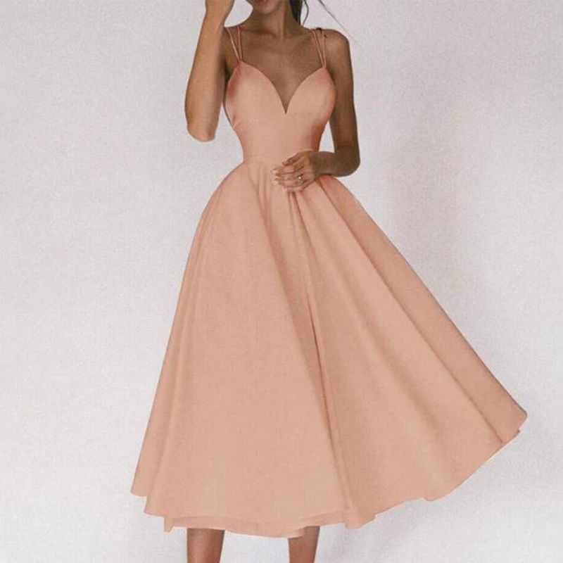 Alazne Elegantes Kleid