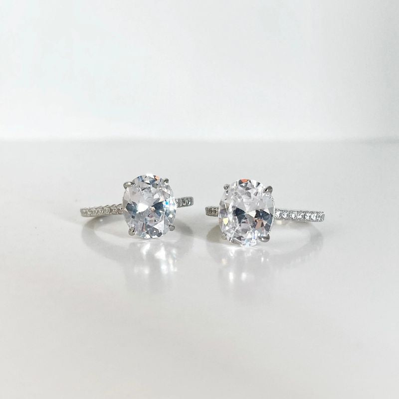 Ovaler Ring Chrysalis