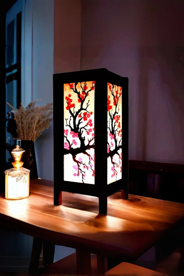 Blumiger Bambusglanz