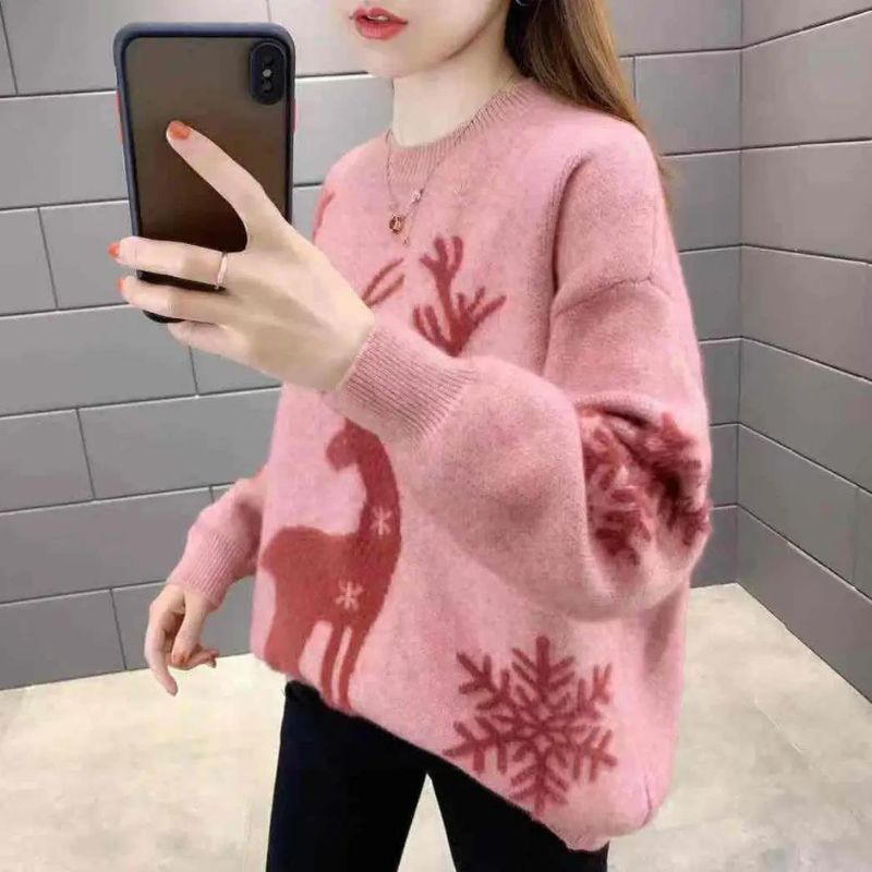 Esther Pullover gestrickt