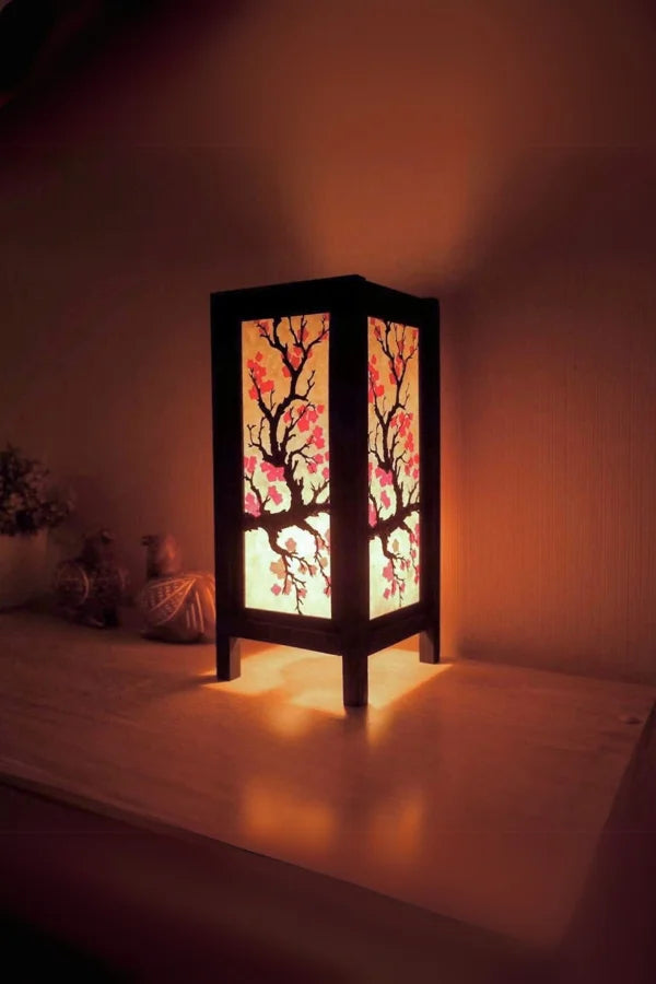 Blumiger Bambusglanz