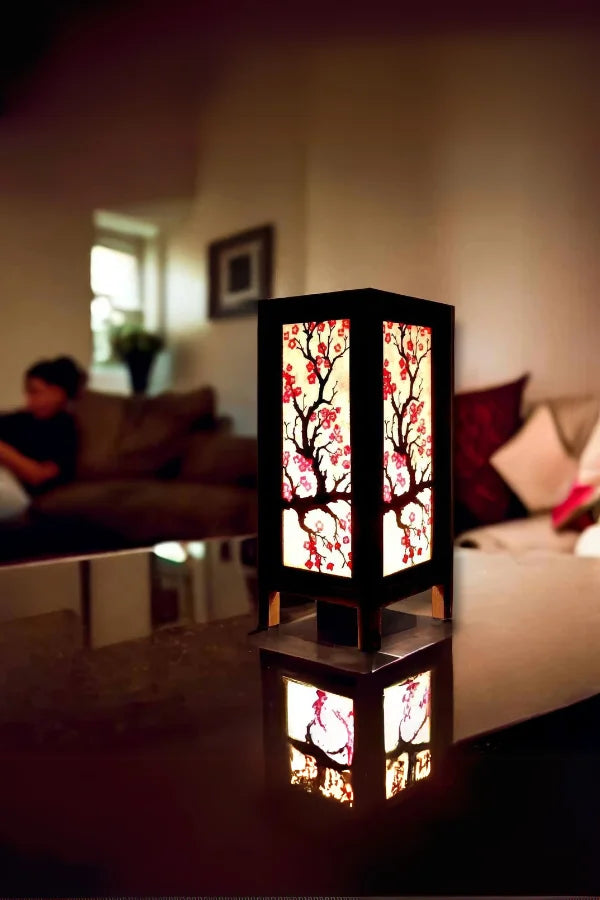 Blumiger Bambusglanz