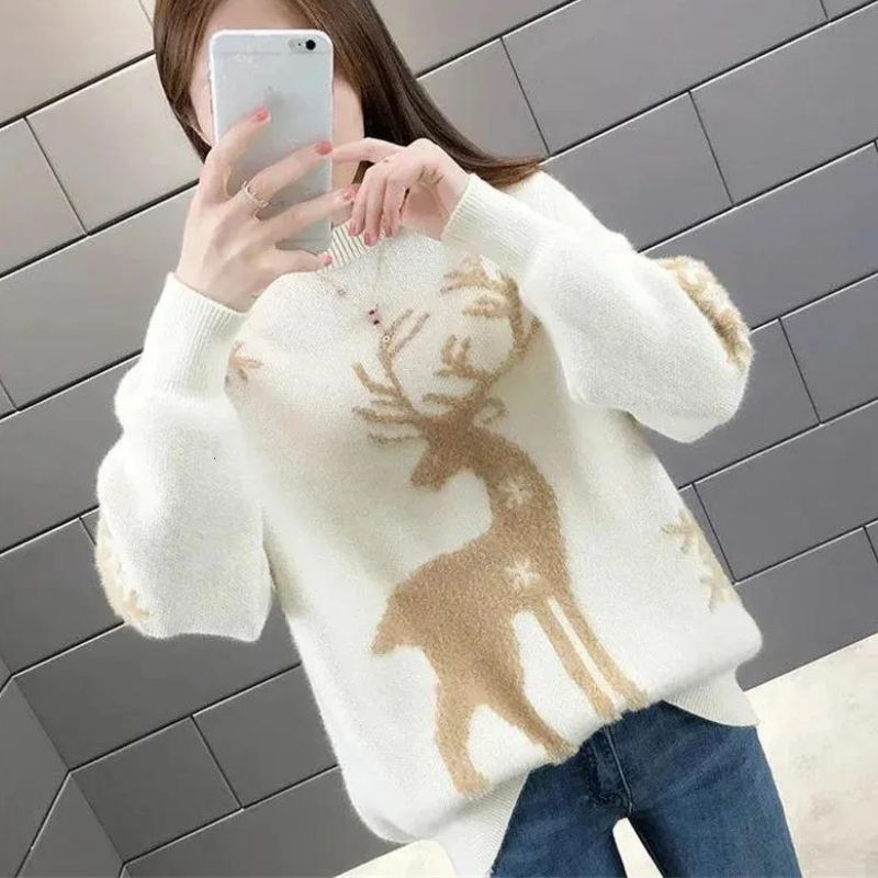 Esther Pullover gestrickt