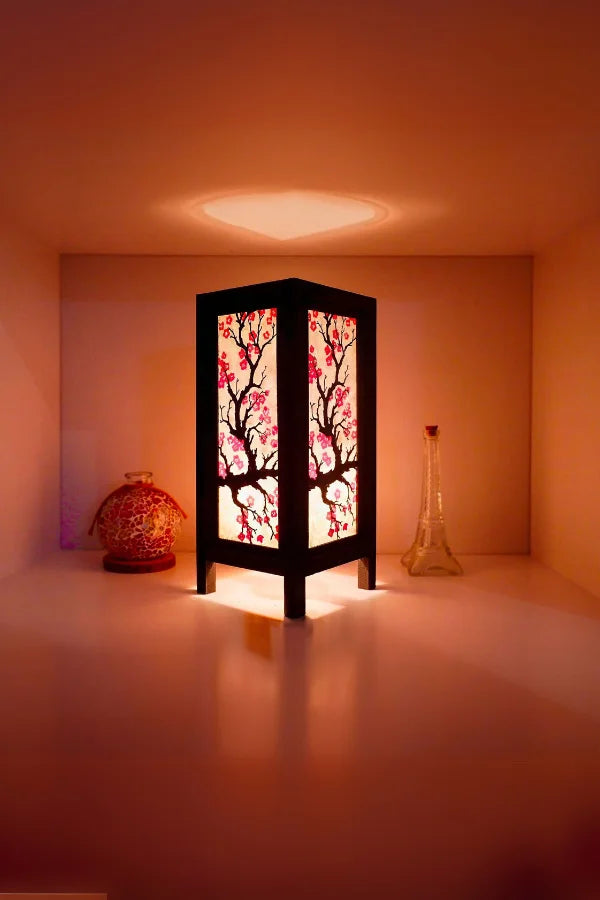 Blumiger Bambusglanz