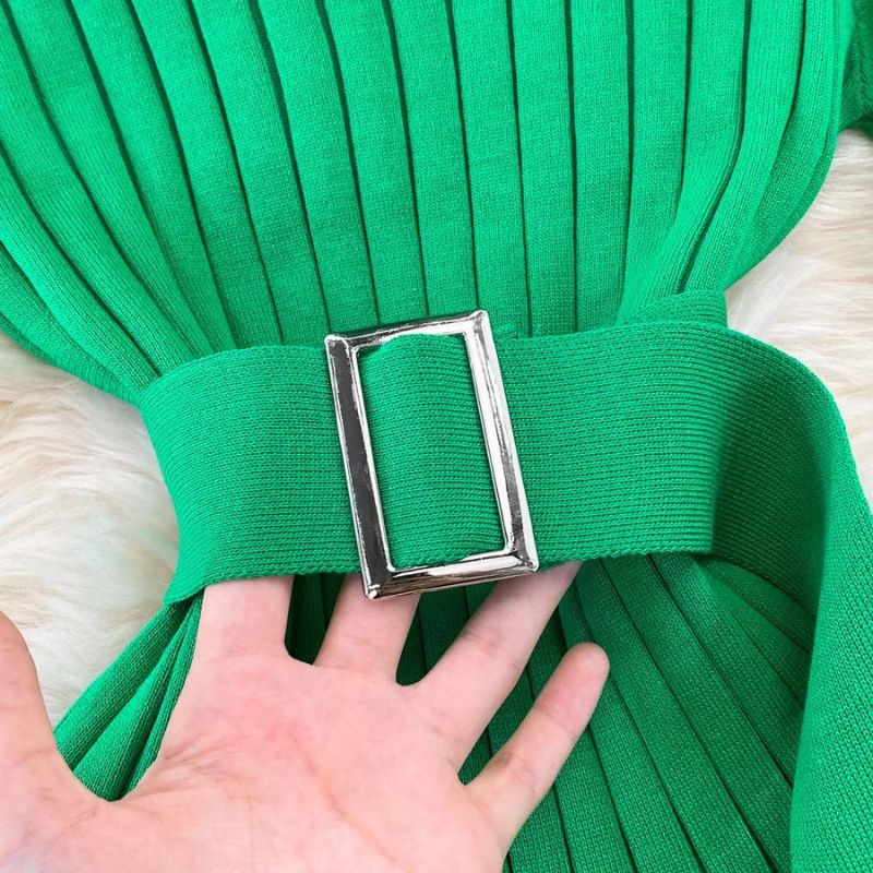 Aizel Kleid mit Gürtel