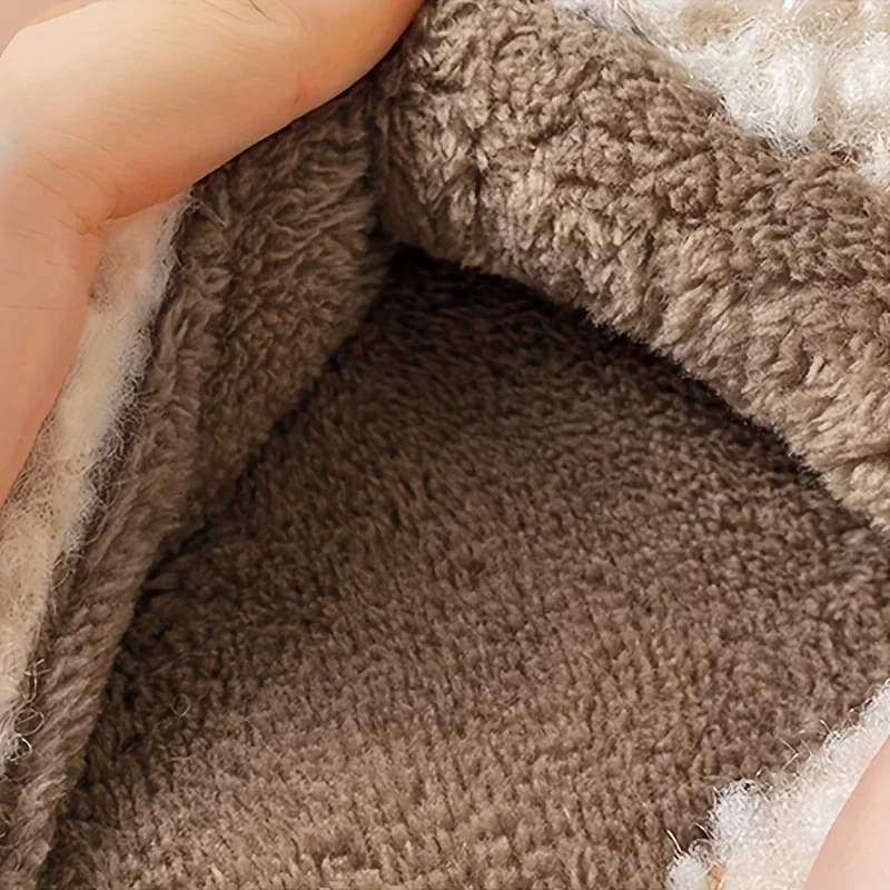 Bär Plüschpantoffel