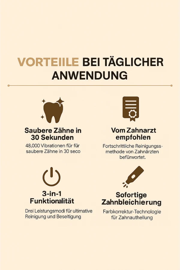 Sonic Automatische Zahnbürste