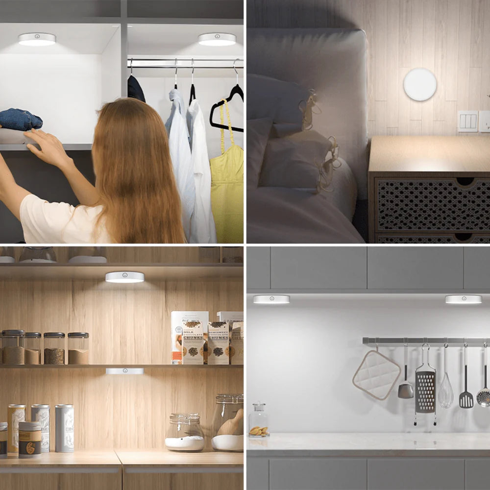 Maglite Puck™ – Touch-Steuerung