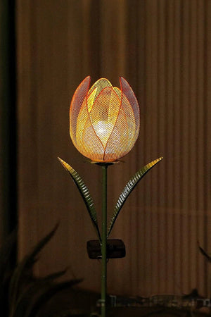 Gelber Tulpen-Bodenstecker (Einzelpackung)