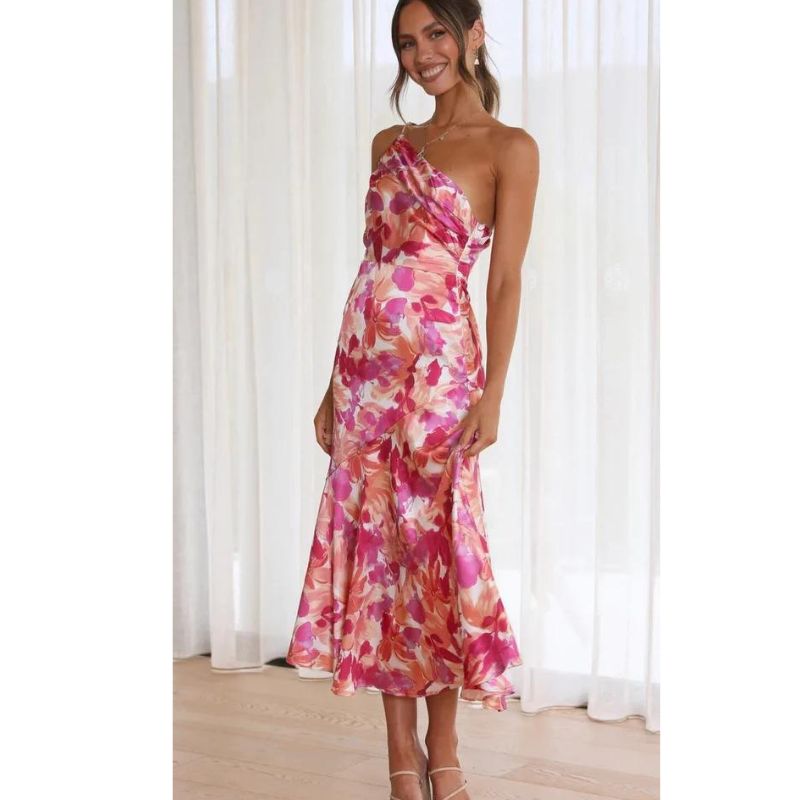 Roxanne Kleid mit Blumenmuster