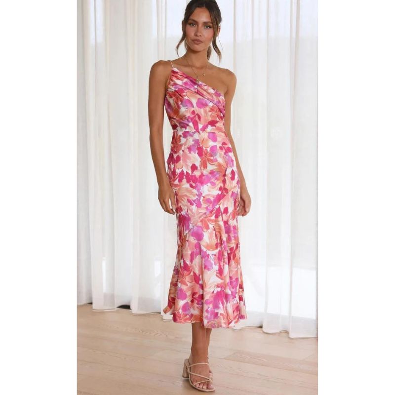 Roxanne Kleid mit Blumenmuster